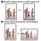 Americanflat Aluminum Picture Frame with Mat - Metal Photo Frame - Black Metal Molding Frame - Shatter Resistant Glass - Hanging Hardware